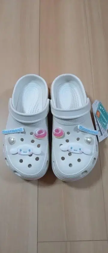 산리오 시나모롤 통굽 샌들 새상품