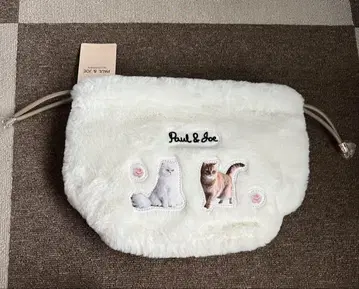 폴앤조 액세서리 숄더백 복조리 퍼 고양이 캣