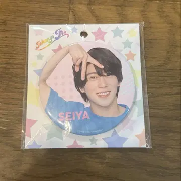 스에자와 세이야 캔뱃지