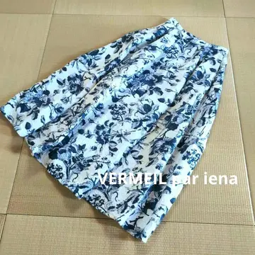 VERMEIL par iena 카라토르도 주이 롱 스커트