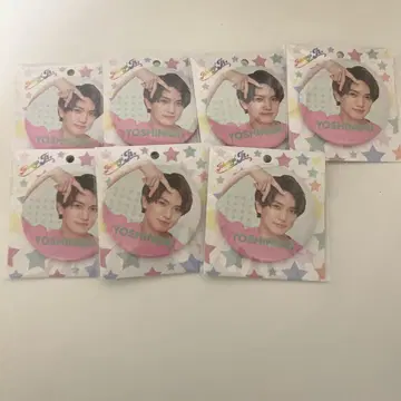 JohnnysJr 와쇼이 캠프 마사모토 요시노리 캔뱃지