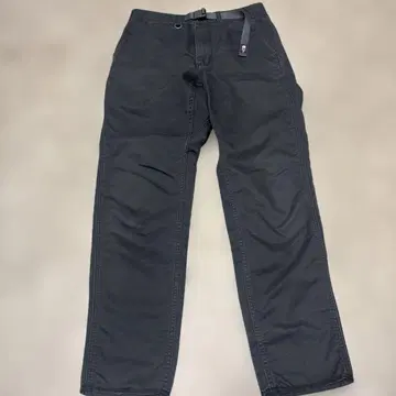 THE NORTH FACE 그레이 팬츠 조정 가능 벨트 포함