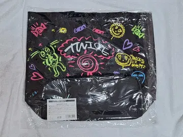twice CANDY POP 토트백 미개봉 새상품