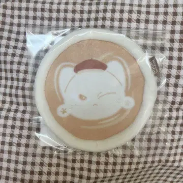 CAFE NYANGWOON 패브릭 코스터 VIXX 레오 LEO