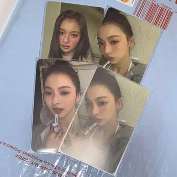 fromis_9 나경 봉입 트레이딩 카드 세트 Ktown4u 혜택 포함
