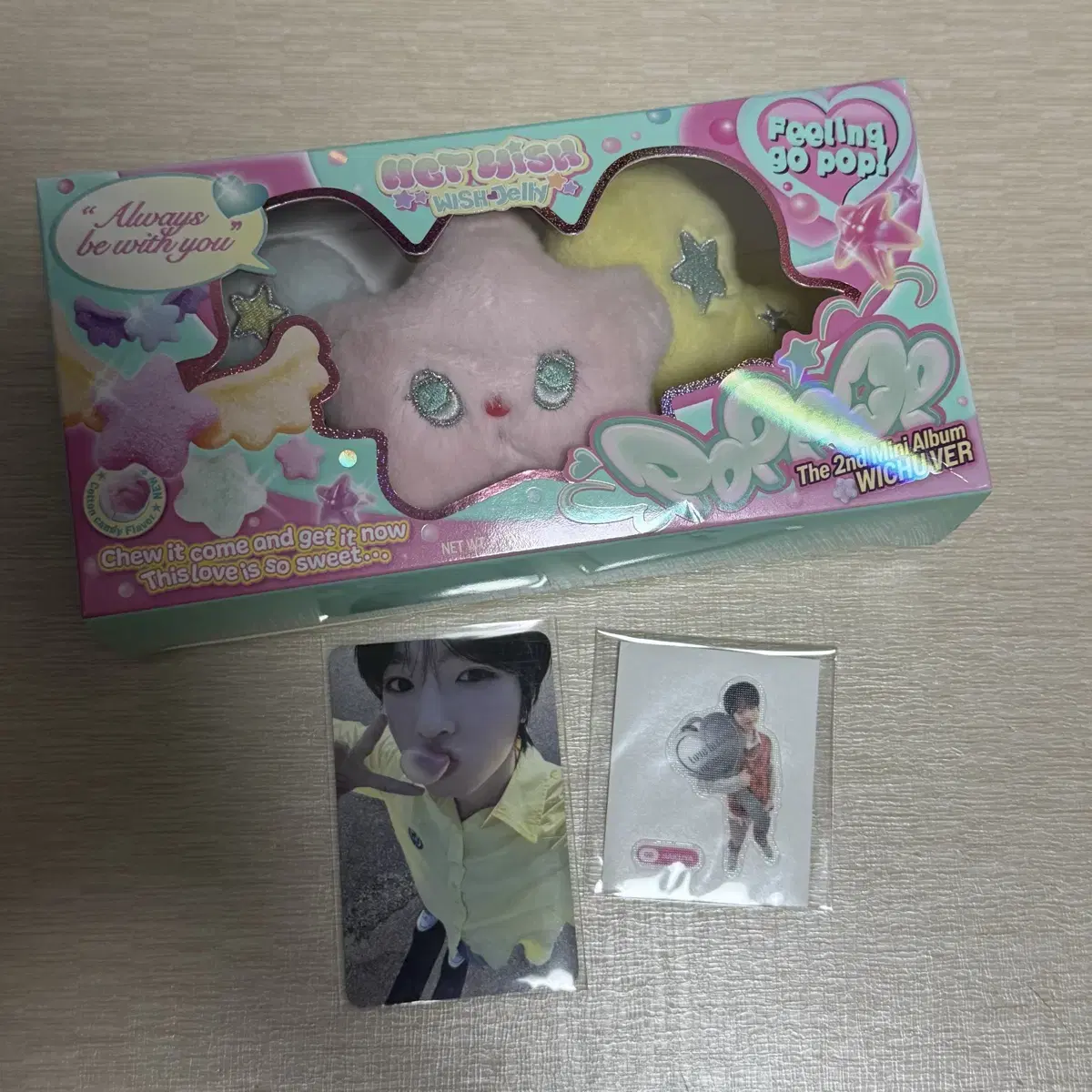 NCT | 엔시티 Nct wish Pop Pop Chuu Wish Sakuya full set wts