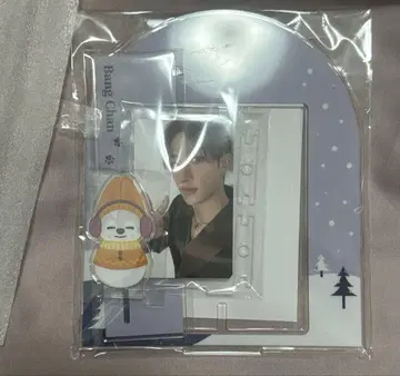 StrayKids Xmas 팝업 포토 카드 스탠드 방찬