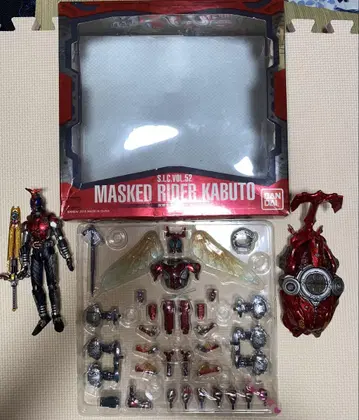 S.I.C. VOL.52 MASKED RIDER KABUTO 중고품