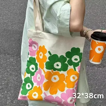 MARIMEKKO 마리메꼬 백 숄더백 로스백 여성용 꽃무늬