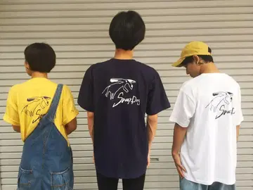 Saucy Dog 티셔츠