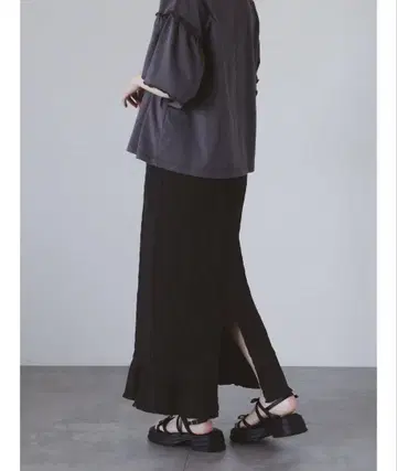 ehka sopo 셔링 내로우 스커트