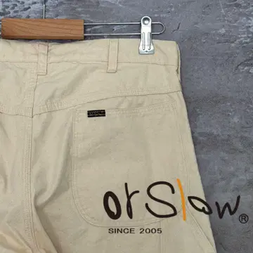 새상품급 오어슬로우 Orslow 생지 페인터 팬츠 헤라클레스 40s