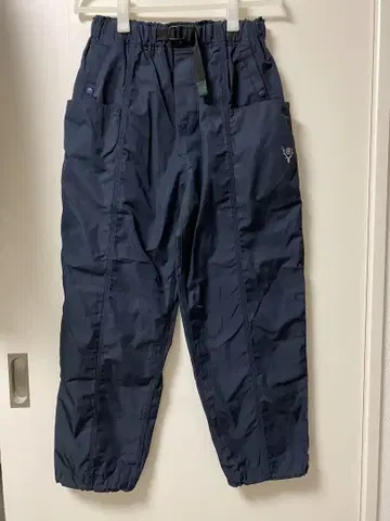 South2west8 Belted C.S. Pant 사이즈 XS 네이비
