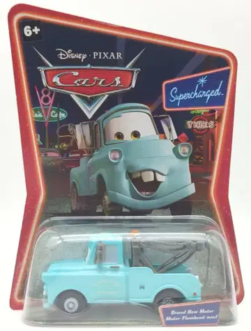 MATTEL 캐릭터 카 Brand New Mater L6272