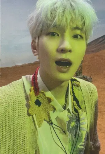 세븐틴 KIT ver. WONWOO FACE THE SUN