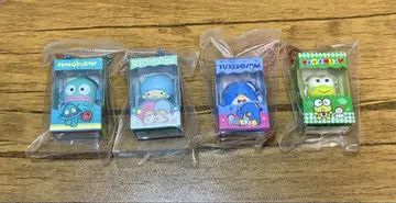 산리오 초코 박스 피규어 컬렉션 4종 세트