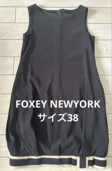 FOXEY NEWYORK 슬리브리스 원피스 여성용 패션