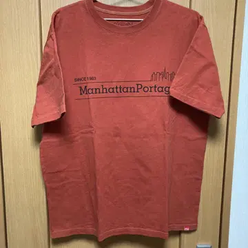 Manhattan Portage 티셔츠 오렌지
