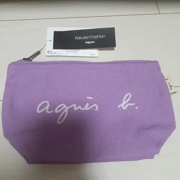 agnes b. 에네스베 퍼플 파우치