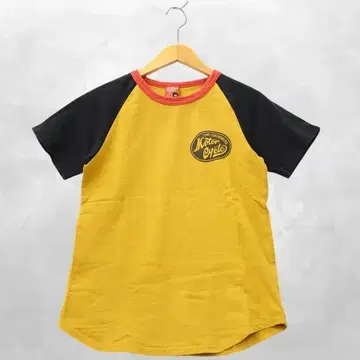 스튜디오 다치산 래글런 슬리브 반팔 코튼 티셔츠 XS