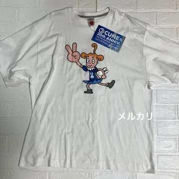 CUNE 30주년 기념 티셔츠 코니짱 츄리