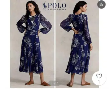 Polo Ralph Lauren 랄프 로렌 롱 원피스 꽃무늬
