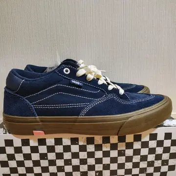 VANS 로완 새상품 드레스 블루/다크 껌 29cm
