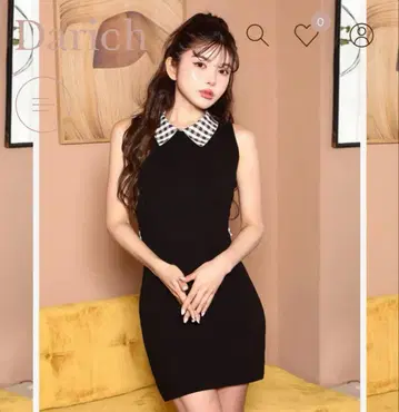다리치 미니 원피스