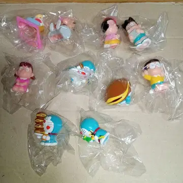 에포크 도라에몽 소프트 비닐 컬렉션 전 10종 미사용