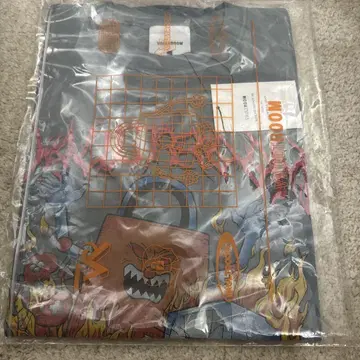 보관실 게임 앤드 디스트로이 티셔츠 블루 그레이