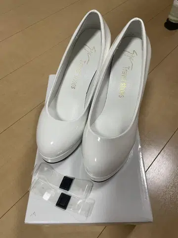 웨딩 신발 브라이덜 신발 22.5