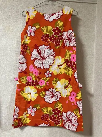 ROYAL HAWAIIAN 플라워 프린트 원피스 사이즈 8