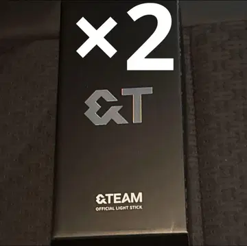 신상품, 미개봉 &TEAM 공식 응원봉