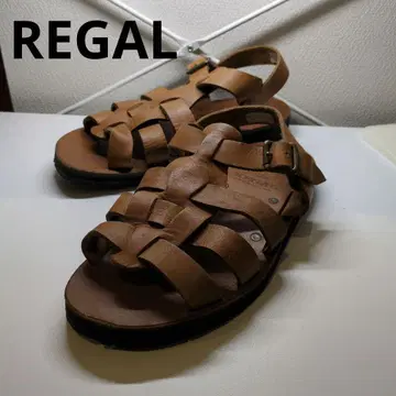 REGAL 리갈 구르카 샌들 스트랩 브라운 36