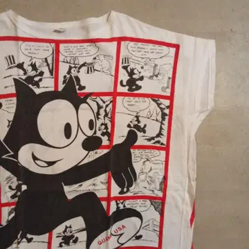 1990년대 Felix the Cat 빈티지 티셔츠