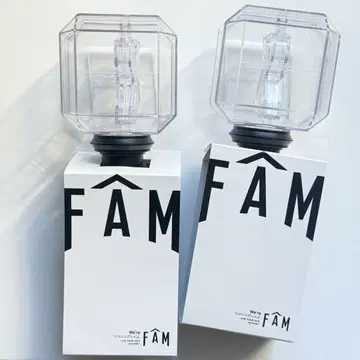 timelesz FAM 응원봉 2개 세트