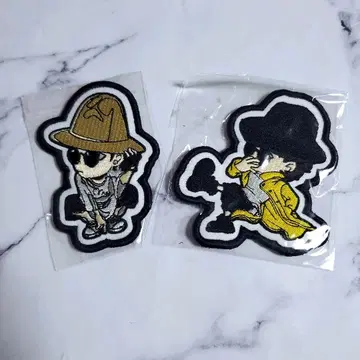 JINAKANISHI 아카니시 켄 kat-tun 벨로크로 와펜 2종