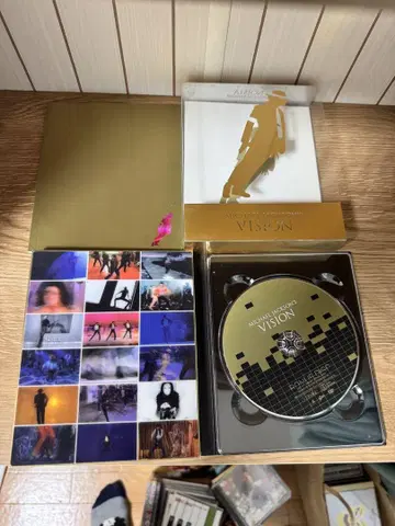 MICHAEL JACKSON'S VISION 박스 세트