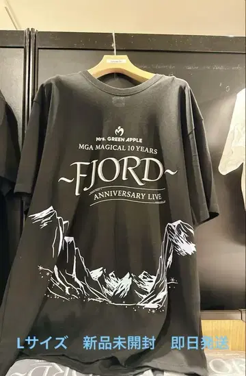 당일 발송 미세스 FJORD 티셔츠 L 사이즈