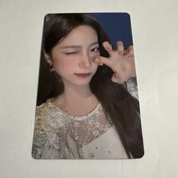 카즈하 회장에서 한정판 나고야 weverse 트레이딩 카드