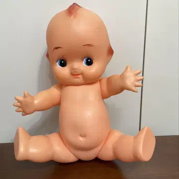 큐피 인형 약 30cm