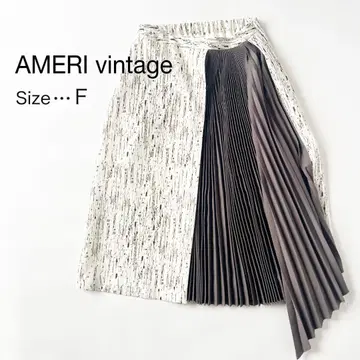 새상품급 아메리빈티지 스커트 AMERI vintage 플리츠 스커트