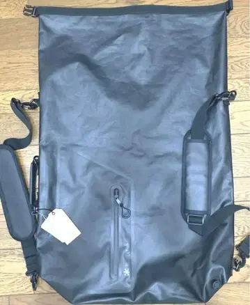 SNOW PEAK 대용량 4Way Dry Bag L Black 백팩