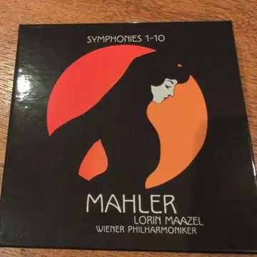 Mahler: 교향곡 1-10 14장 CD