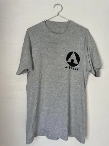 AIRWALK 그레이 티셔츠 로고