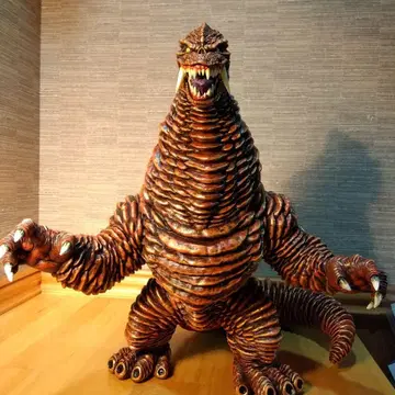 James Groman 레드 킹 울트라맨 소프트 비닐 울트라 괴수