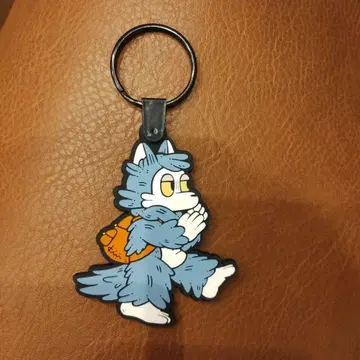 아라이 키리코 오오카미군 러버 키링