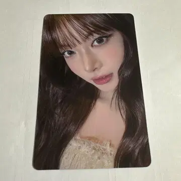은체 회장에서 한정판 나고야 weverse 트레이딩 카드