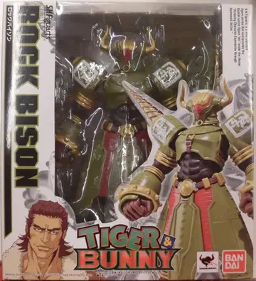 반다이 S.H.Figuarts TIGER&BUNNY 락 바이슨
