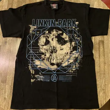 LINKIN PARK 스컬 프린트 티셔츠 M 사이즈